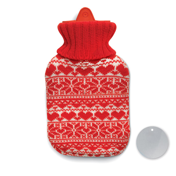 Hot water bottle 310 ml with your logo