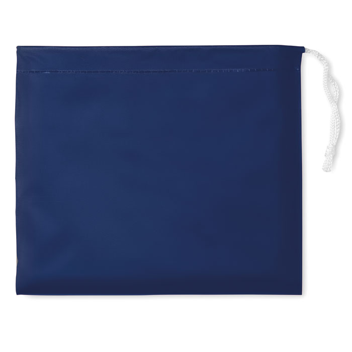 Raincoat in pouch with your logo
