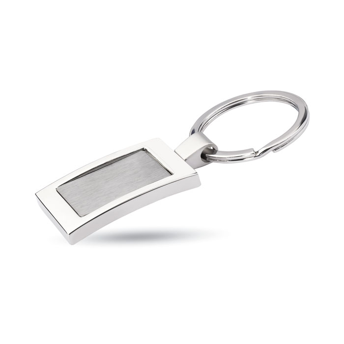 Metal key ring with your logo