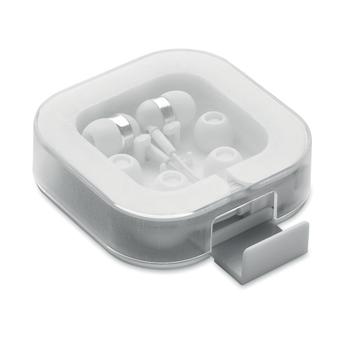 Earphones with USB-C connector with your logo