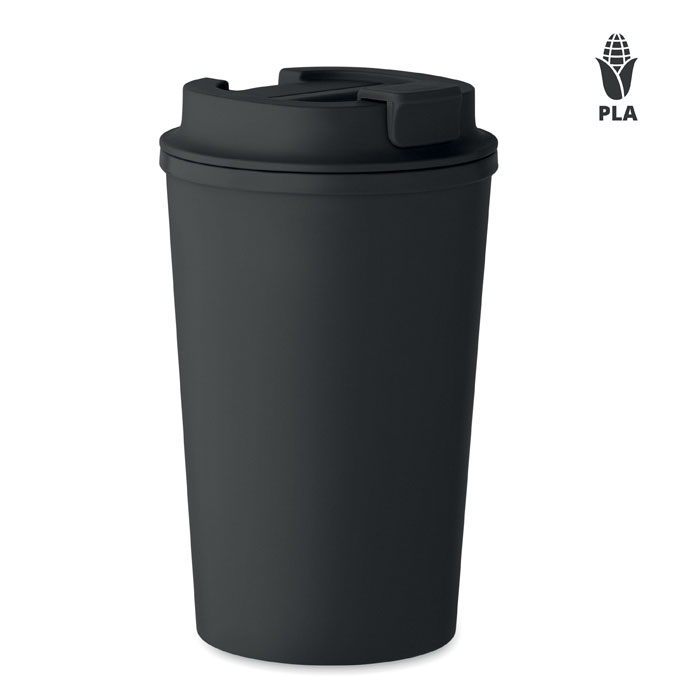 PLA double wall tumbler 350 ml with your logo