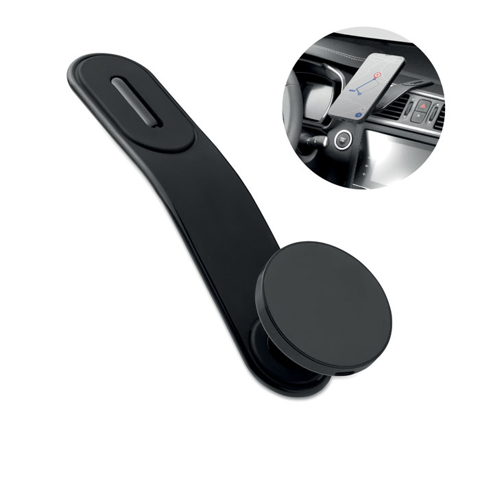 15W magnetic car charger with your logo