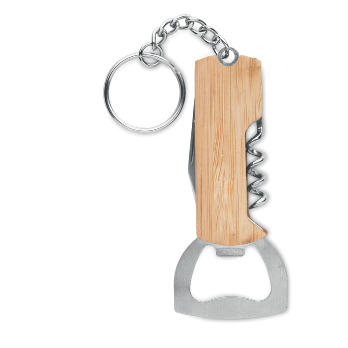 3-in-1 bamboo pocket tool with your logo