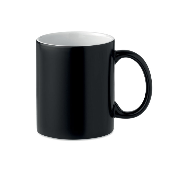 Colour-changing sublimation mug 300 ml with your logo