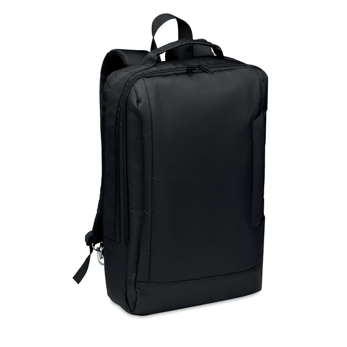 Laptop backpack in 300D RPET with your logo