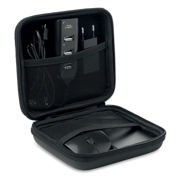 Computer accessories pouch with your logo