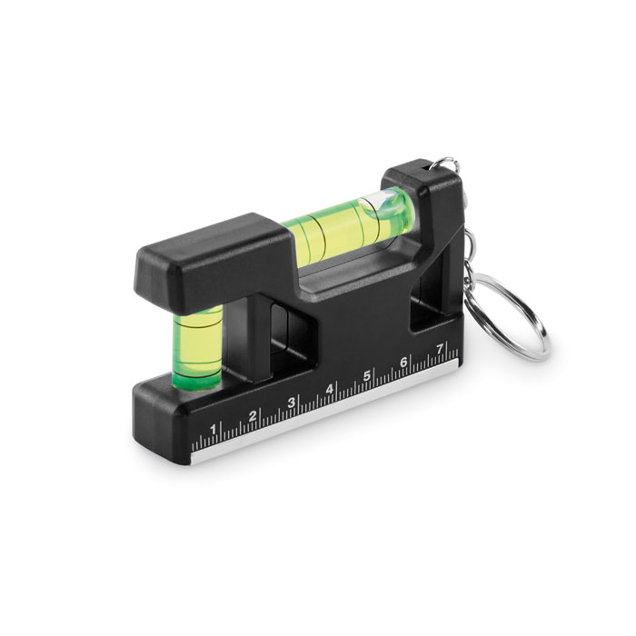 Magnetic level ABS key ring with your logo