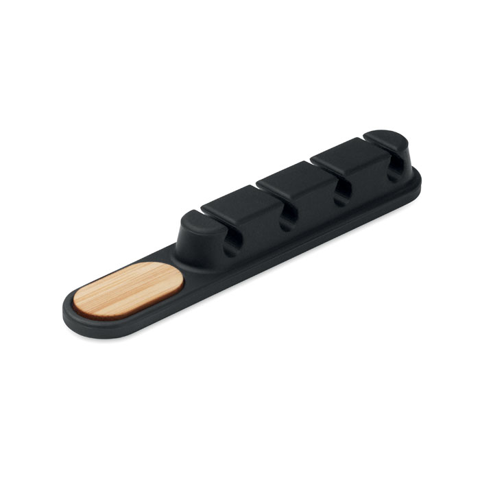 Silicone cable organiser with your logo