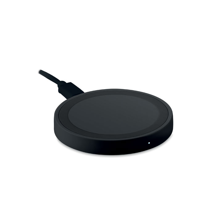 Small wireless charger 5W with your logo