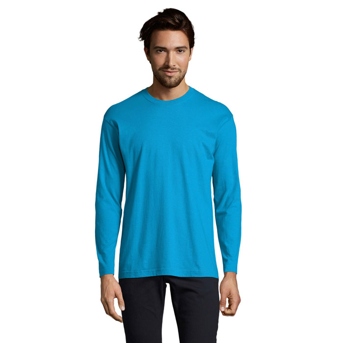 Men's long sleeve t-shirt 150g with your logo