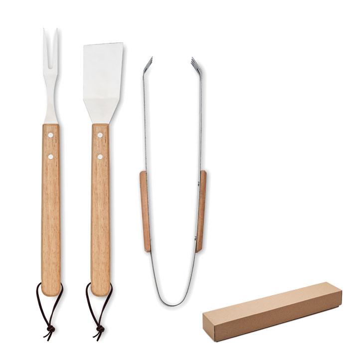 Oakwood barbecue set with your logo