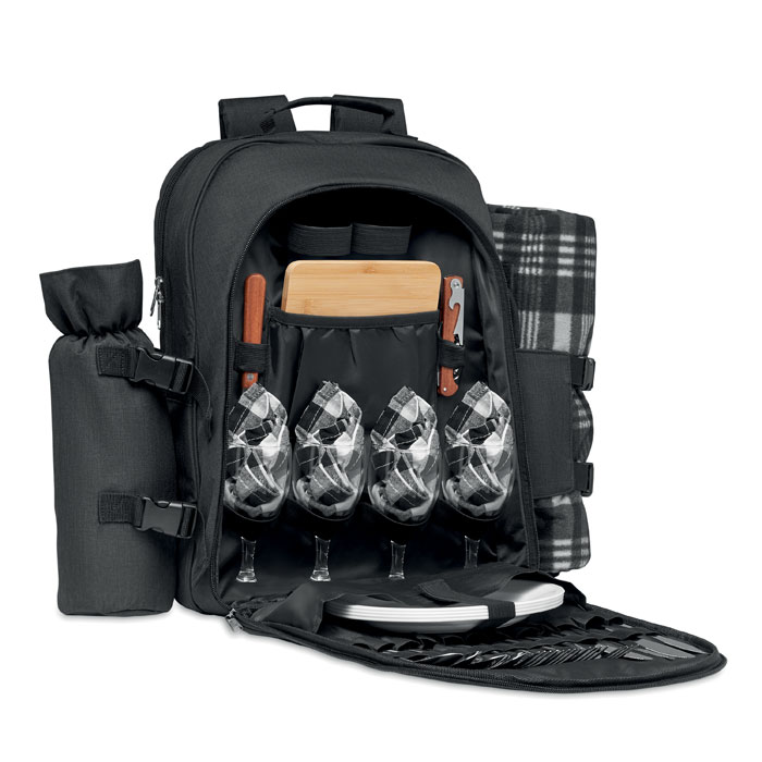 4-person picnic backpack with your logo