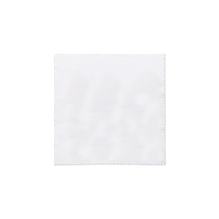 RPET cleaning cloth 13 x 13 cm with your logo