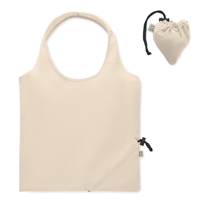 Foldable shopping bag 140 gr/m² with your logo