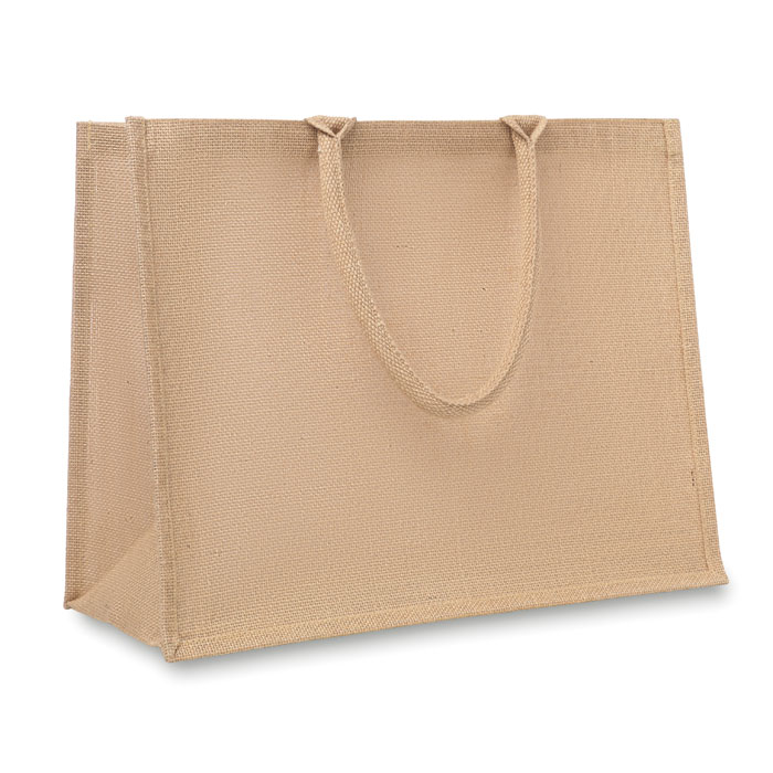 Jute shopping bag with your logo