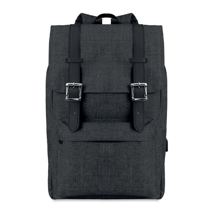 Backpack in 600D polyester with your logo