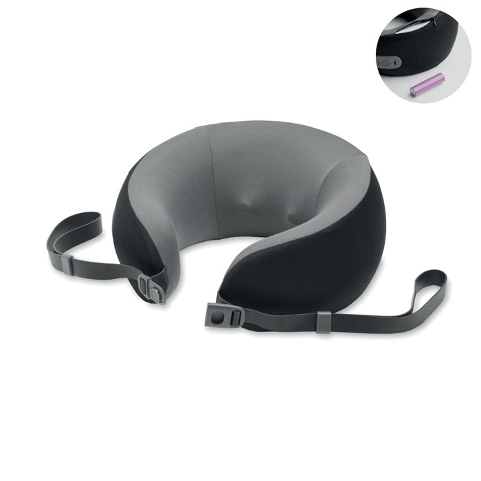 Rechargeable massage pillow with your logo