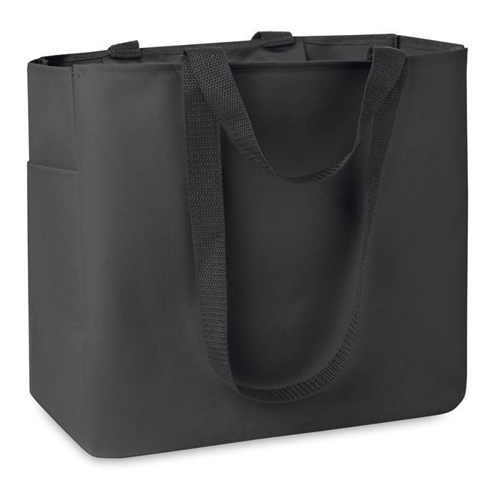 600D Polyester shopping bag with your logo