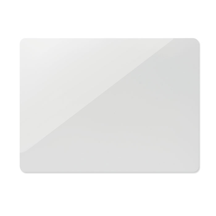 Rectangular PVC magnet 7.5 x 10 cm with your logo