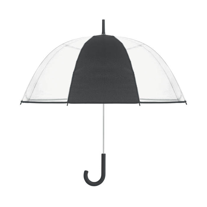 23 inch transparent umbrella with your logo