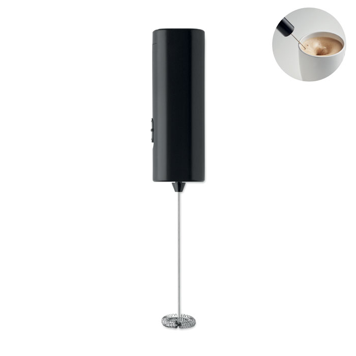 Milk frother with your logo
