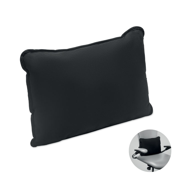 Suede fabric cushion with your logo