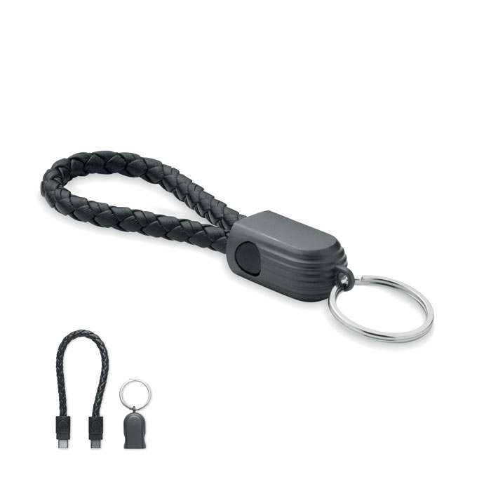Key ring loop cable type-C with your logo