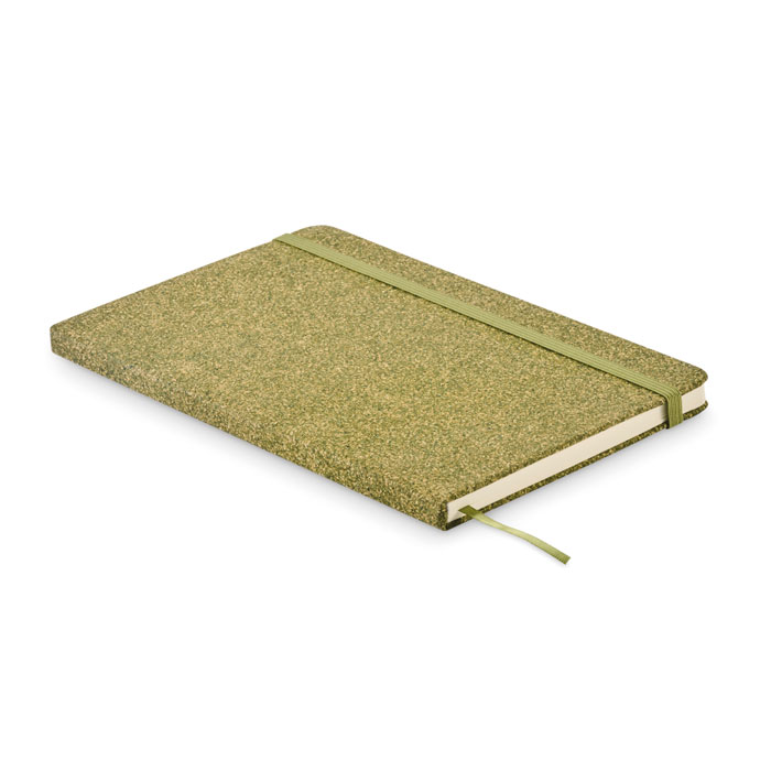 A5 tea and cork notebook with your logo