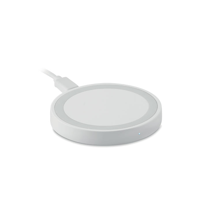 Small wireless charger 15W with your logo