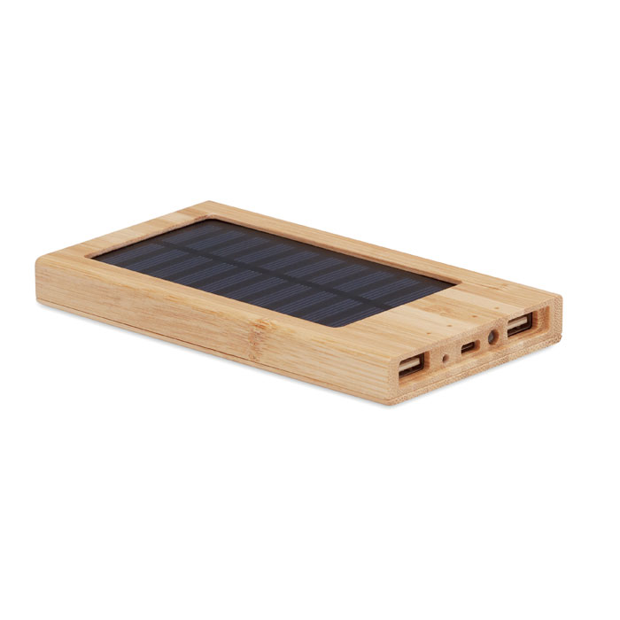 Solar power bank 4000mAh 5W with your logo