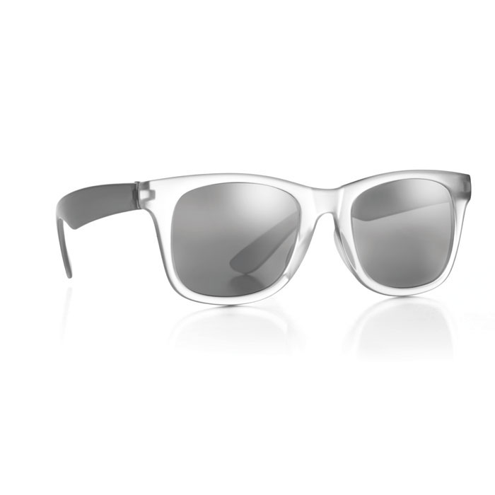 Sunglasses with mirrored lenses with your logo