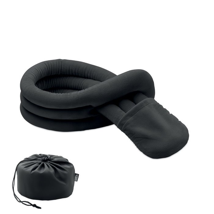 Bendable roll travel pillow with your logo