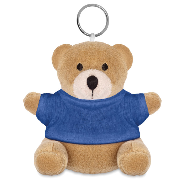 Teddy bear key ring with your logo
