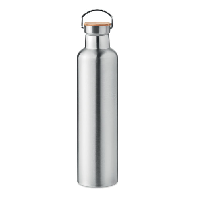 Double wall flask 1 litre with your logo