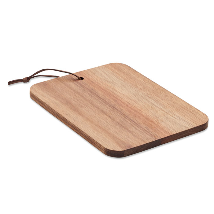 Acacia wood cutting board with your logo