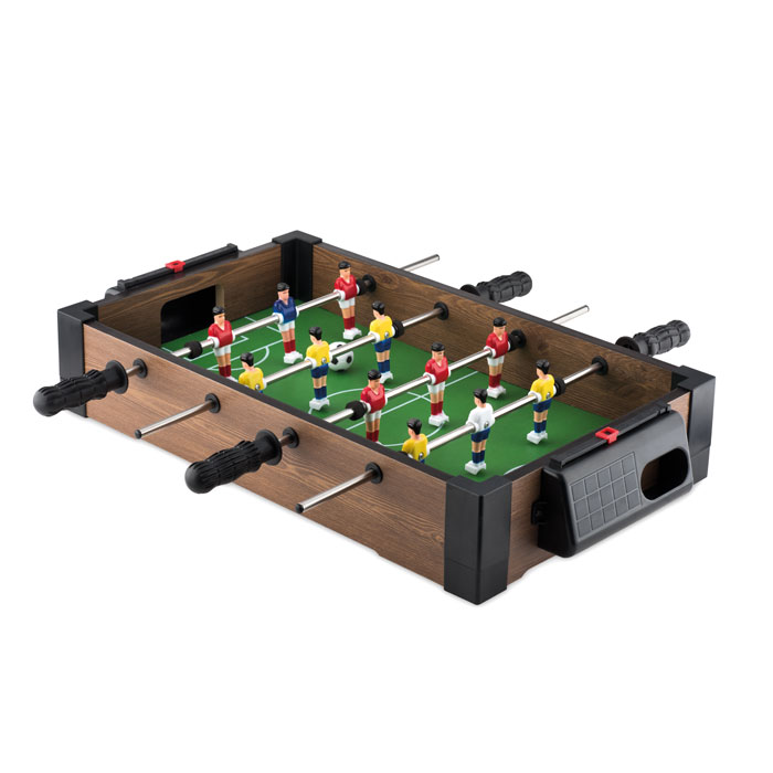 Mini football table with your logo