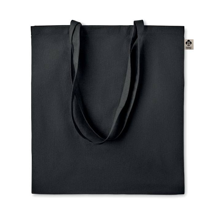 Organic cotton shopping bag with your logo