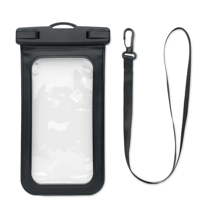 Waterproof smartphone pouch with your logo