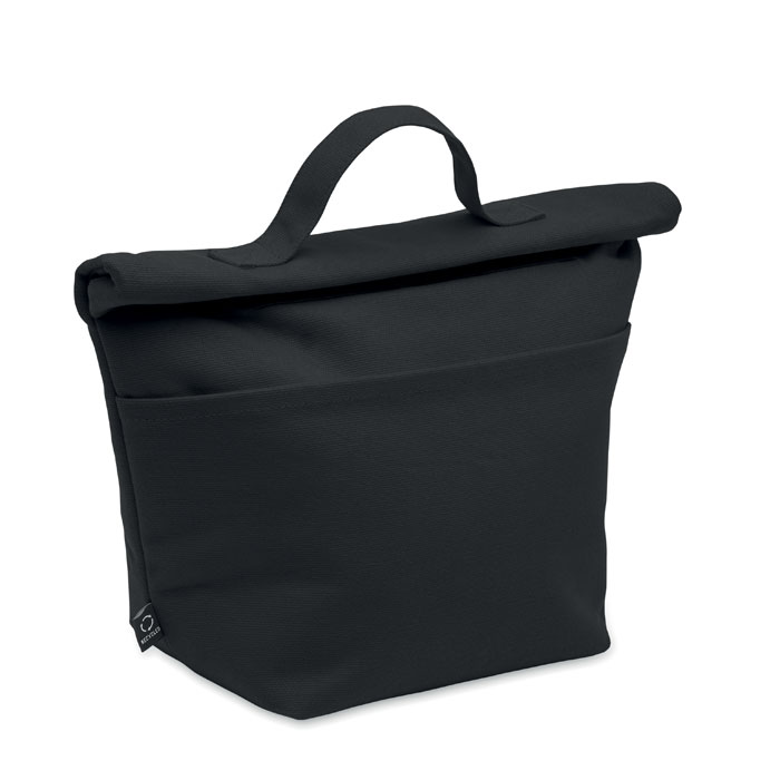 Recycled cotton cooler bag with your logo