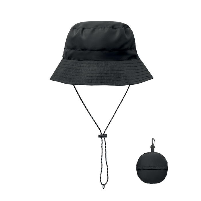 Water repellent fisherman hat with your logo