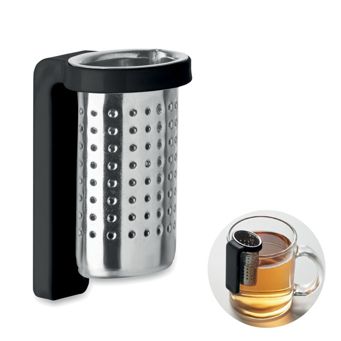 Tea infuser with hook with your logo