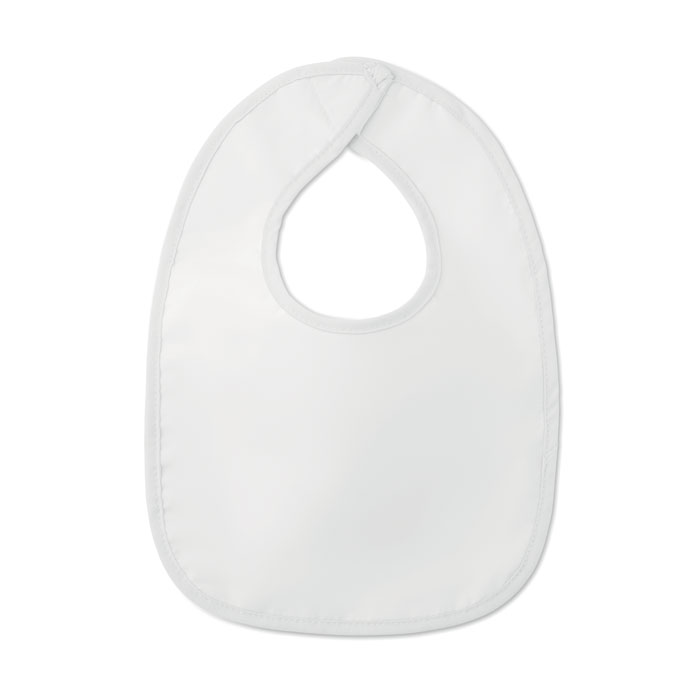 Baby bib in cotton with your logo