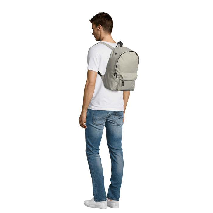 Polyester rucksack 600D with your logo