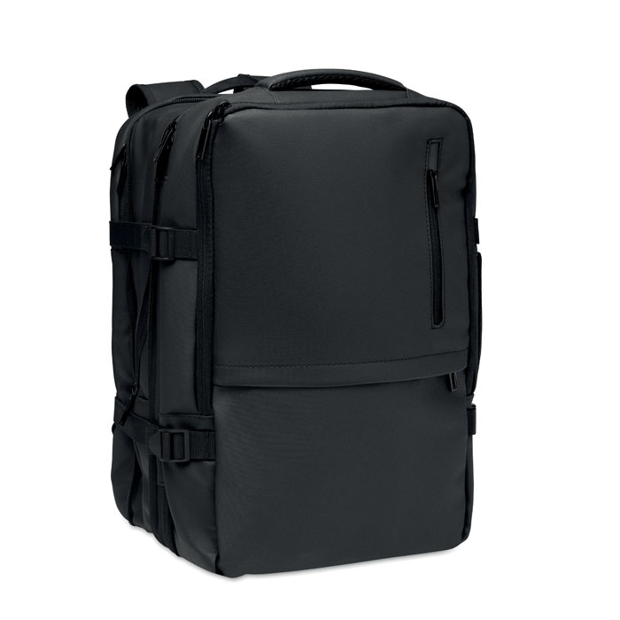 Extendable RPET backpack 20L with your logo