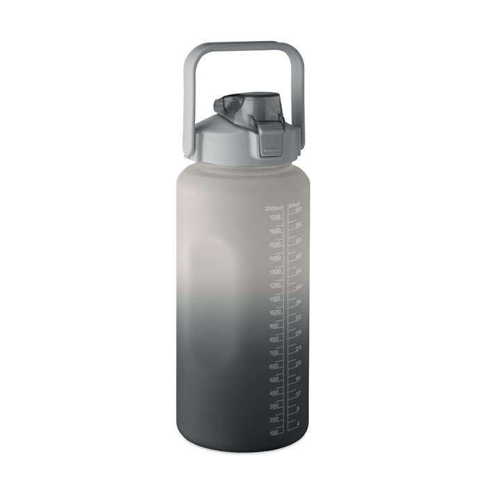 RPET water bottle 2 litre with your logo
