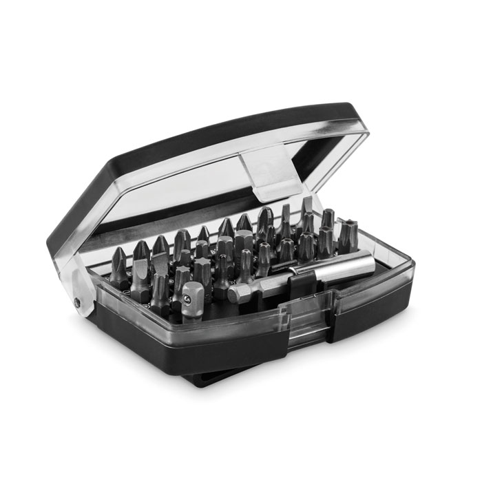 32-piece screwdriver bit set with your logo