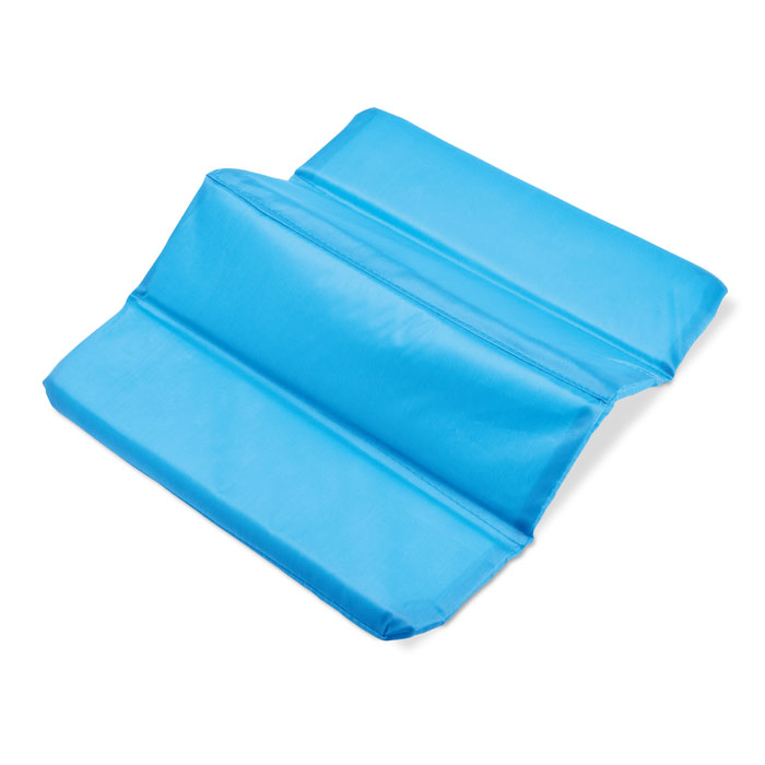 Folding seat mat with your logo