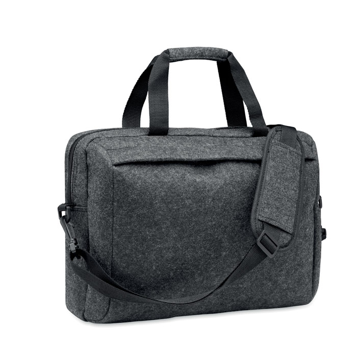 15 inch RPET felt laptop bag with your logo