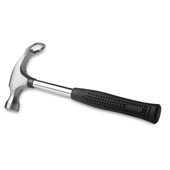 Hammer with bottle opener with your logo