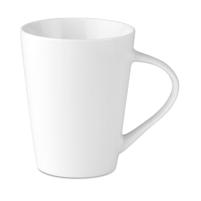 Porcelain conical mug 250 ml with your logo